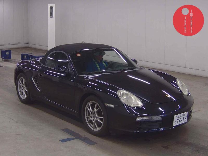 PORSCHE BOXSTER BOXSTER