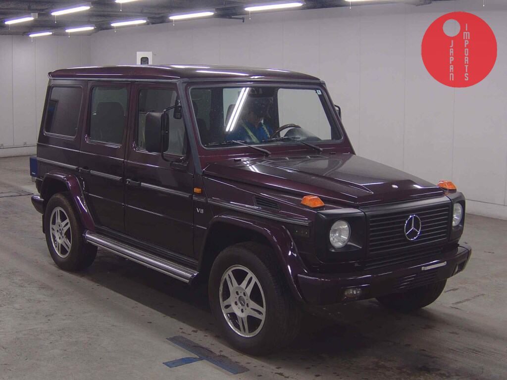 MERCEDES BENZ                                                                      G-CLASS 5D 4WD       G500 CLASSIC