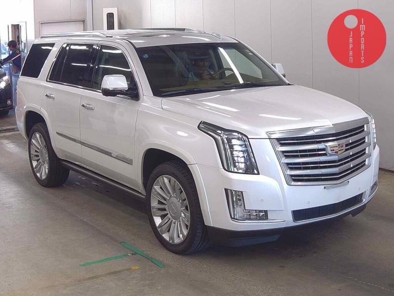 CADILLAC ESCALADE 4WD PLATINUM