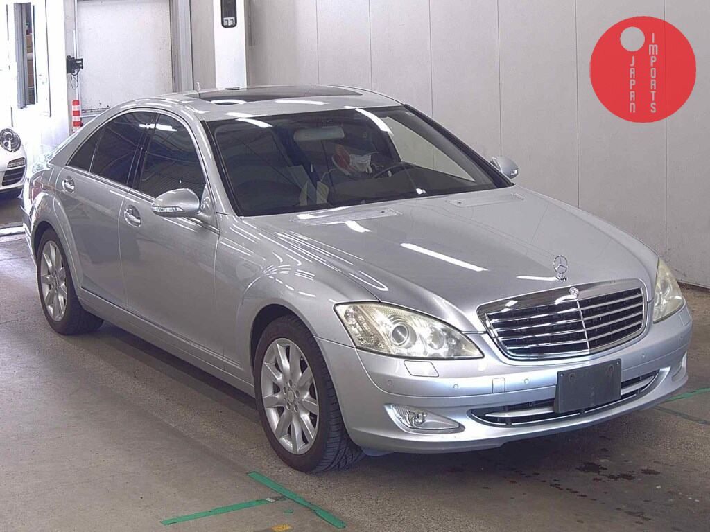 MERCEDES BENZ S-CLASS 4D S550