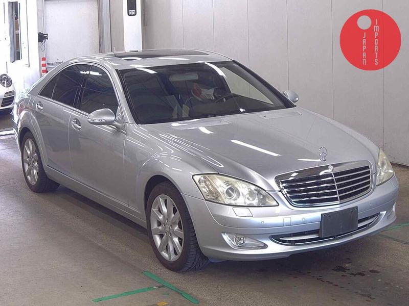 MERCEDES BENZ S-CLASS 4D S550