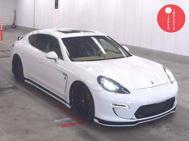 PORSCHE PANAMERA 5D 4WD 4S