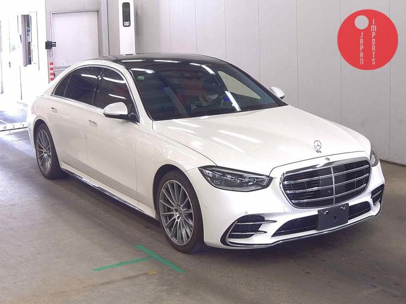 MERCEDES BENZ S-CLASS 4D 4WD S500 4MATIC LONG AMG LINE