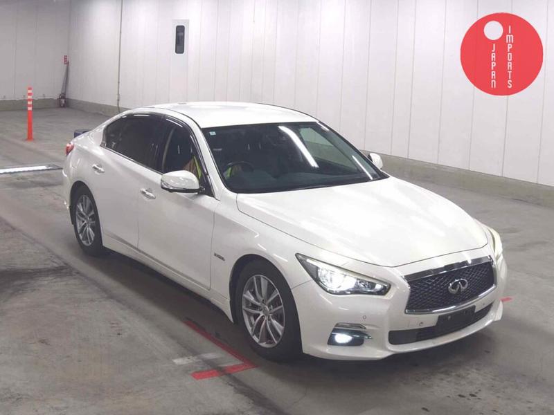 NISSAN SKYLINE 4D 350GT HYBRID TYPE P