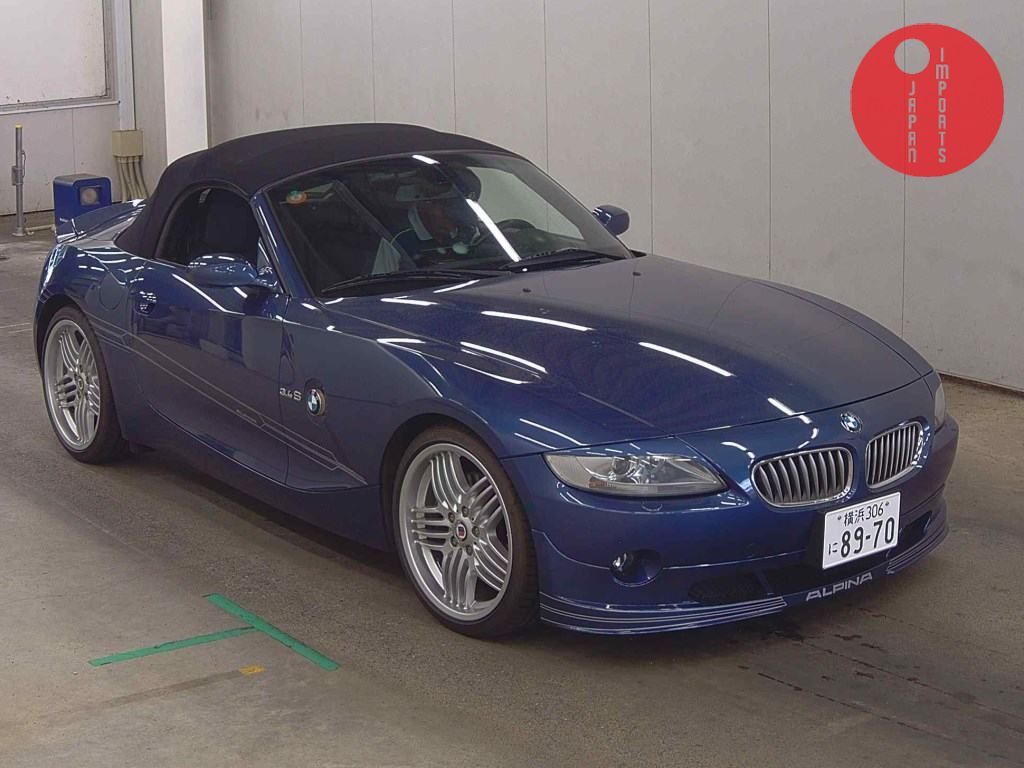 BMW ALPINA                                                                      ROADSTER S       BASE GRADE