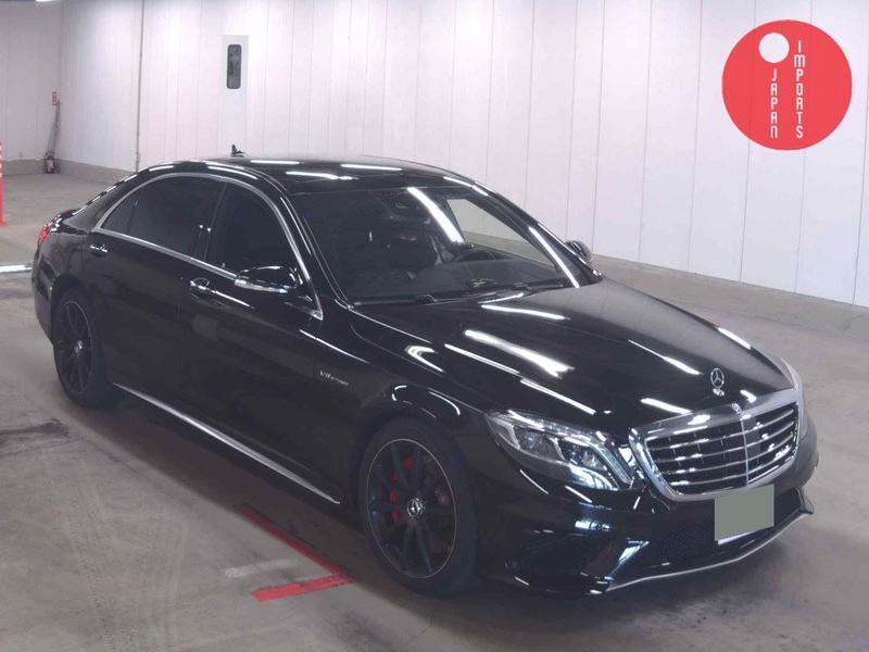 MERCEDES AMG S-CLASS 4D 4WD OTHERS