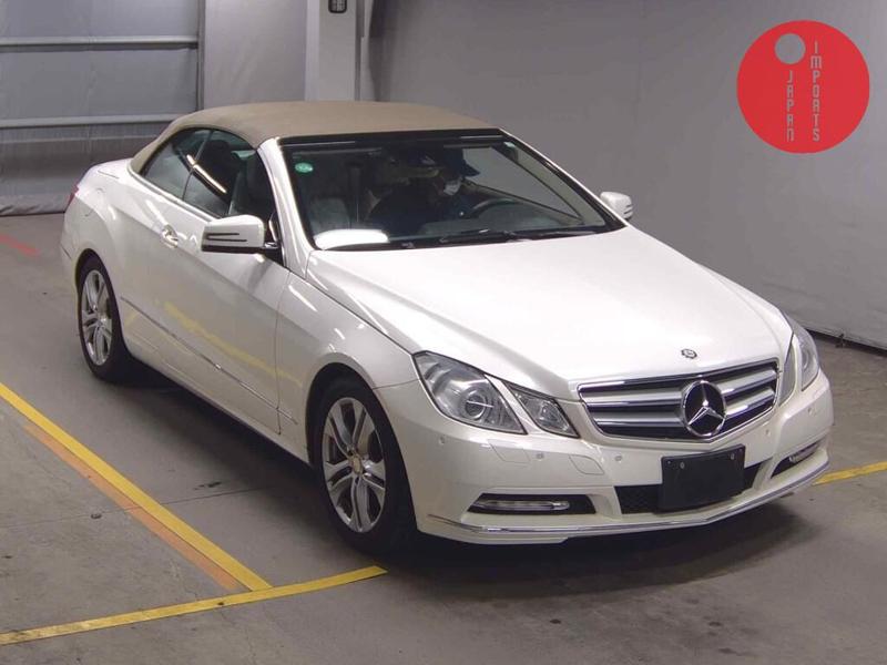 MERCEDES BENZ E-CLASS OP E350 CABRIOLET