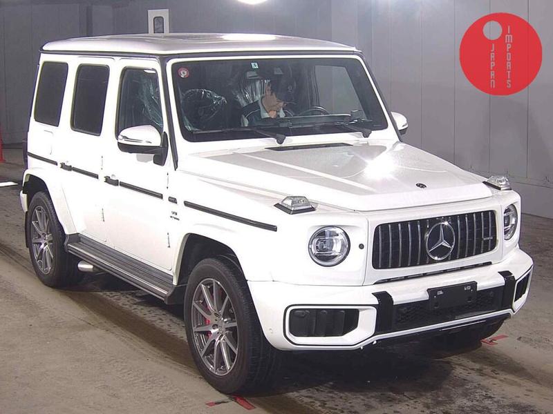 MERCEDES AMG G-CLASS 4WD G63 AMG LEATHER EXCLUSIVE PACKAGE