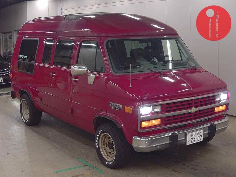 CHEVROLET CHEVYVAN 4D OTHERS
