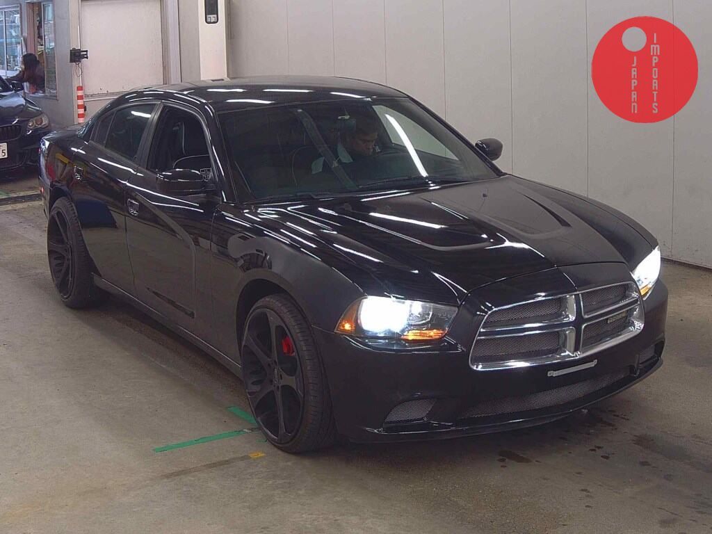 DODGE                                                                      CHARGER 4D