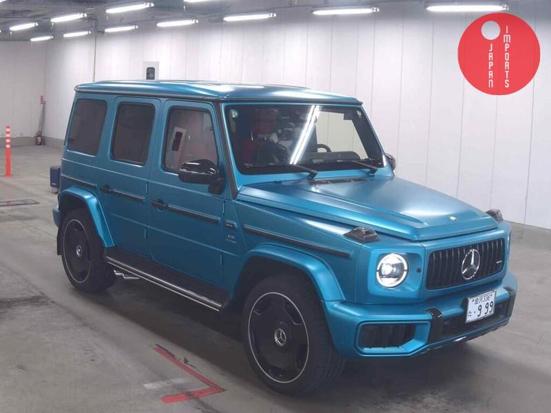 MERCEDES AMG G-CLASS 4WD G63