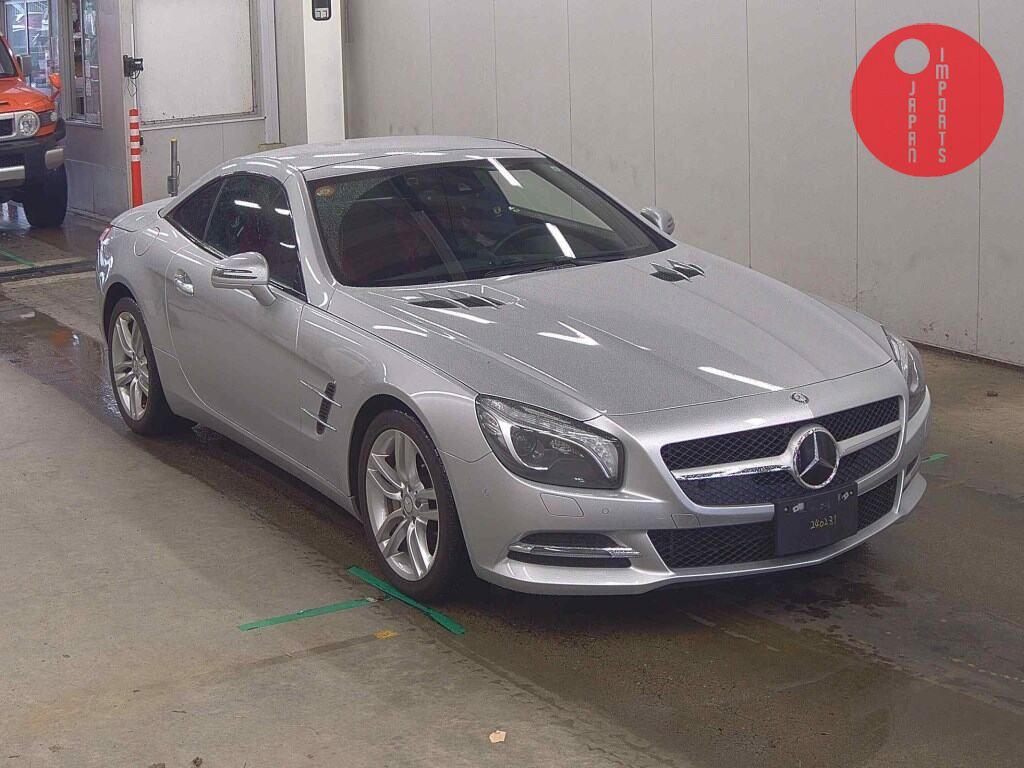 MERCEDES BENZ SL OP SL350 BLUEEFFICIENCY