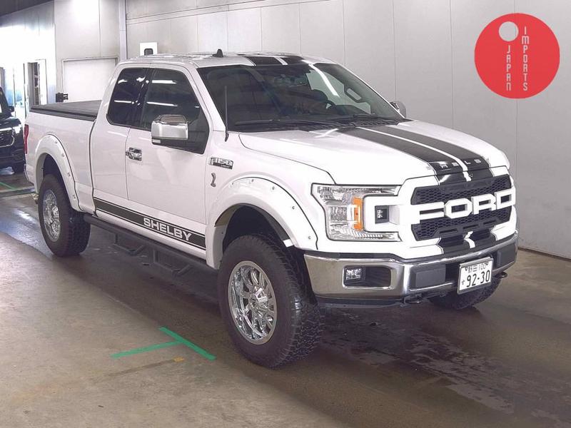 FORD F-150 4D 4WD LARIAT