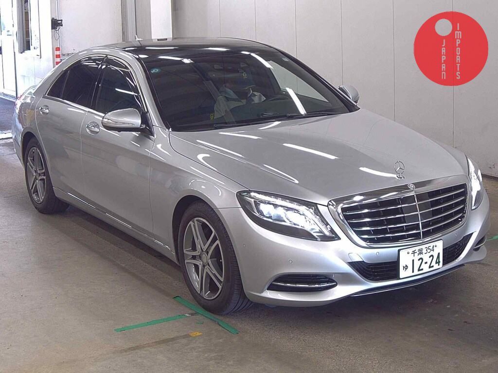 MERCEDES BENZ S-CLASS 4D S400H