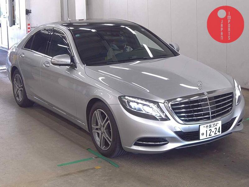 MERCEDES BENZ S-CLASS 4D S400H