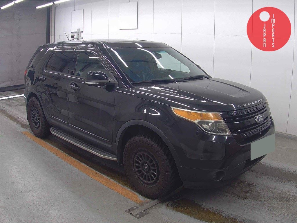 FORD                                                                      EXPLORER 5D       LIMITED ECO BOOST