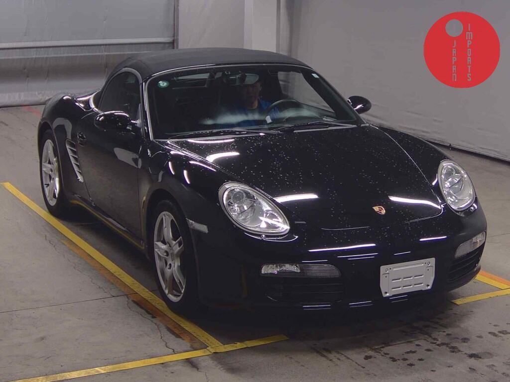 PORSCHE                                                                      BOXSTER