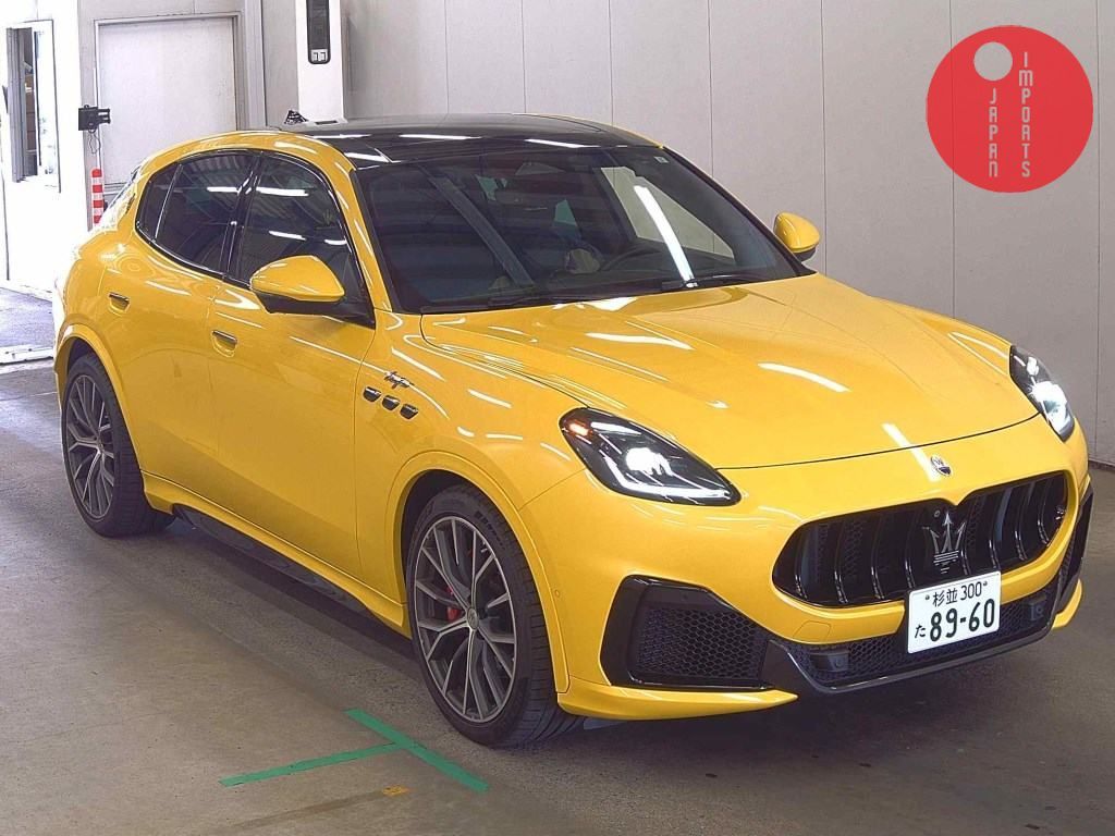 MASERATI                                                                      GRECALE 4WD       PRIMASERIE TROFEO