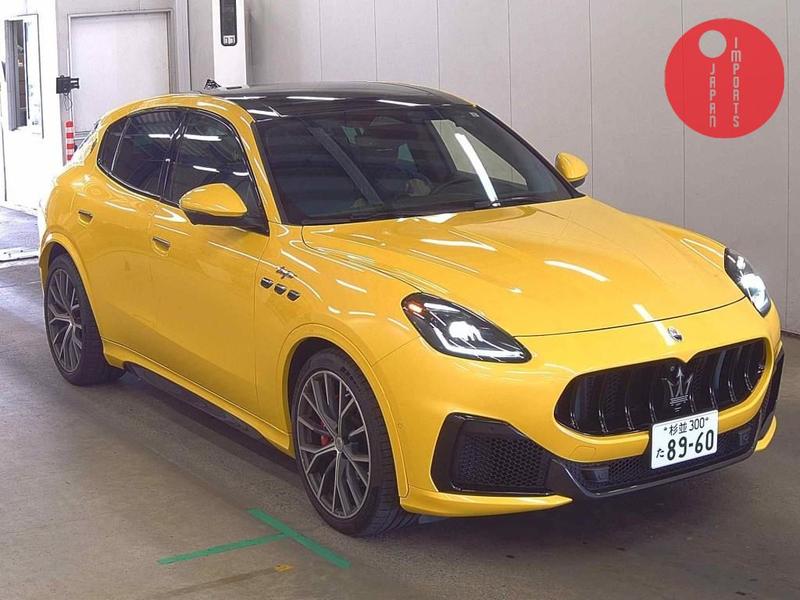 MASERATI GRECALE 4WD PRIMASERIE TROFEO