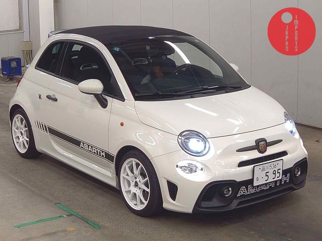 ABARTH F595C 2ND EDITION