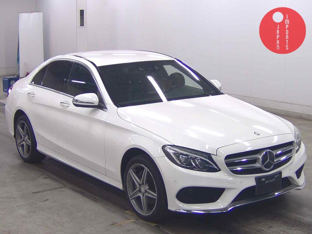 MERCEDES BENZ C-CLASS 4D C200 SPORTS EDITION