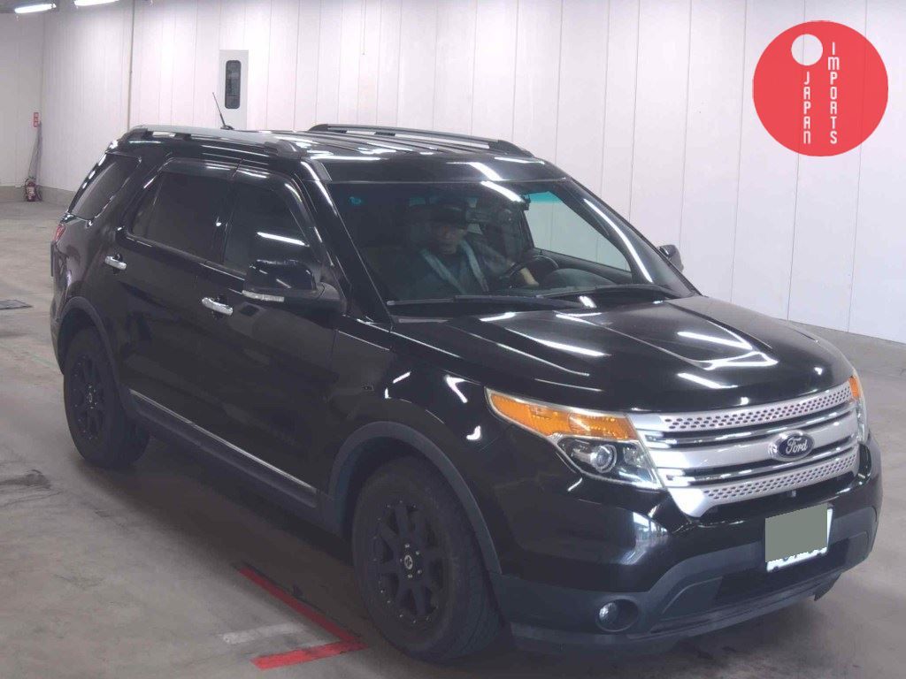 FORD                                                                      EXPLORER 5D       XLT ECO BOOST
