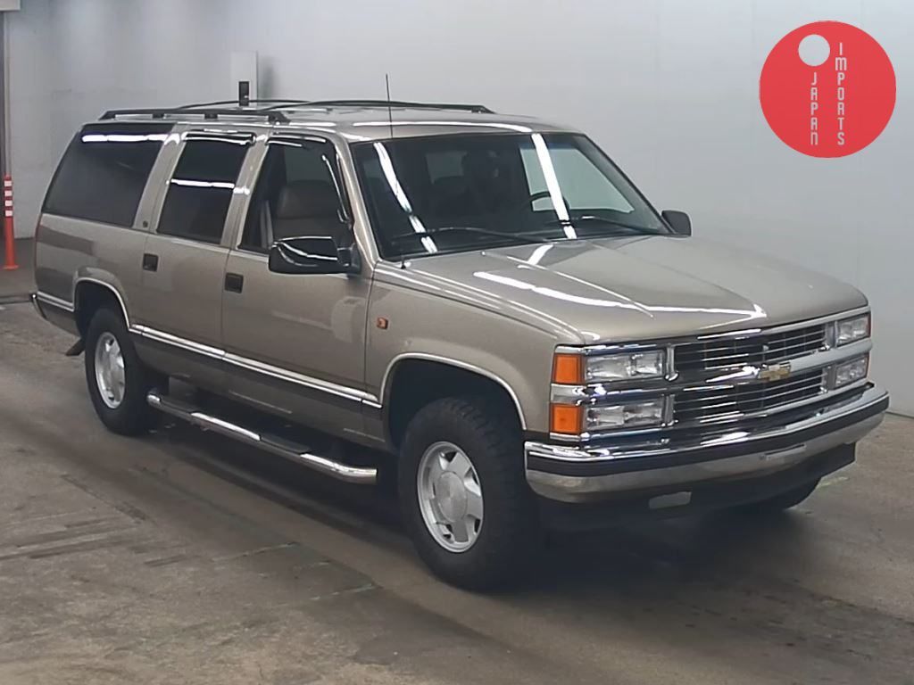 CHEVROLET                                                                      SUBURBAN 4WD       LT