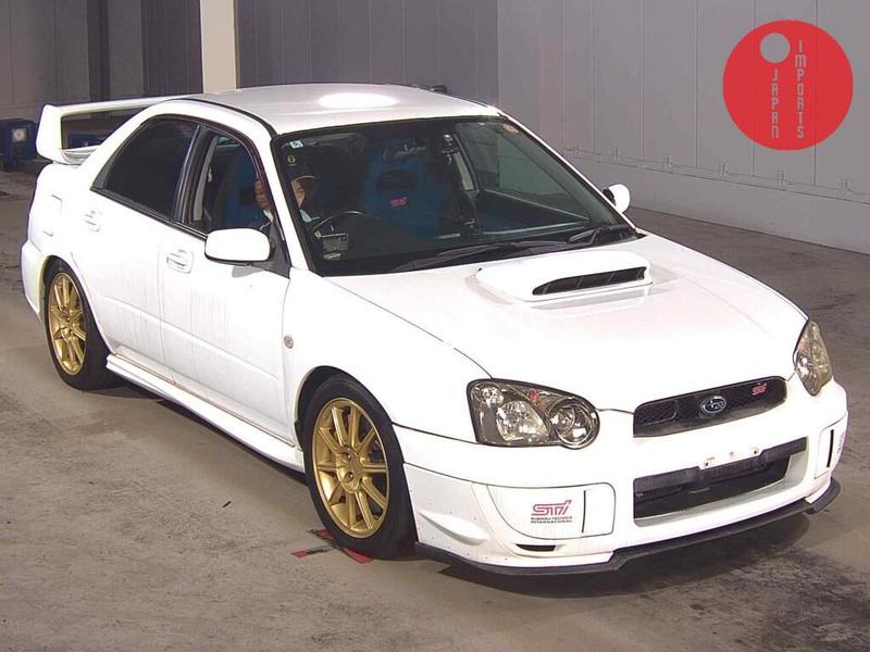 SUBARU IMPREZA 4HT 4WD WRX STI