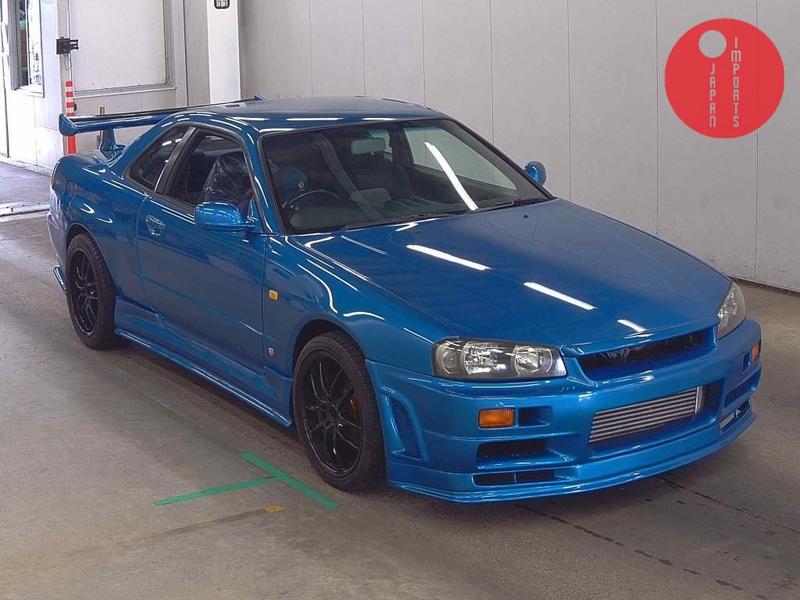NISSAN SKYLINE CP 25GT TURBO