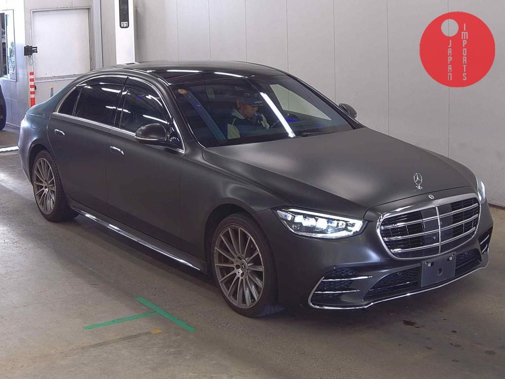 MERCEDES BENZ                                                                      S-CLASS 4D 4WD       S500 4MATIC LONG AMG LINE
