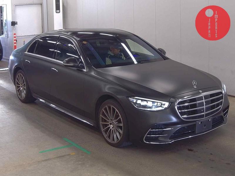MERCEDES BENZ S-CLASS 4D 4WD S500 4MATIC LONG AMG LINE