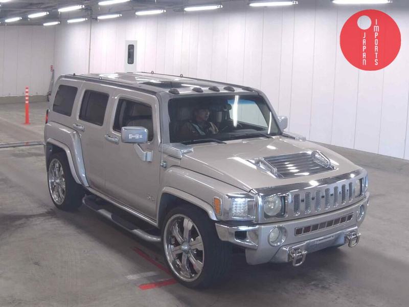 HUMMER H3 4WD