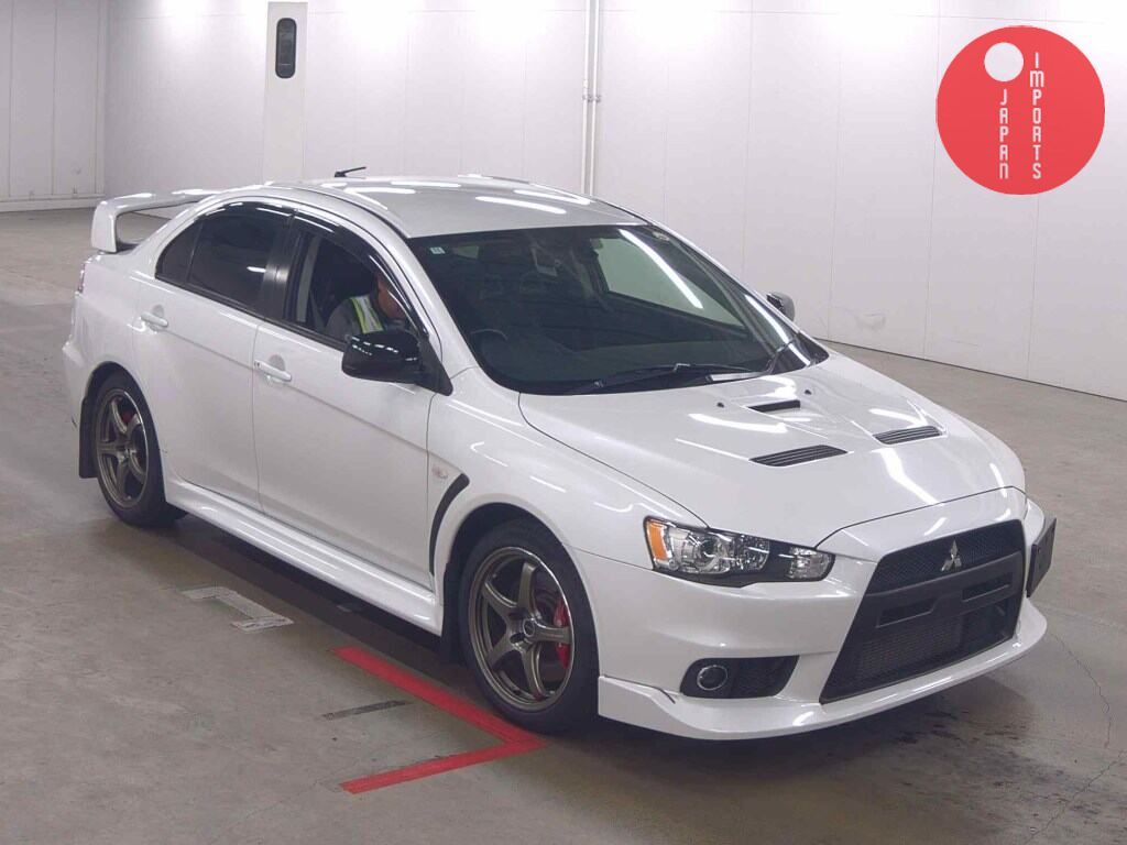 MITSUBISHI                                                                      LANCER 4D 4WD       GSR EVOLUTION Ⅹ