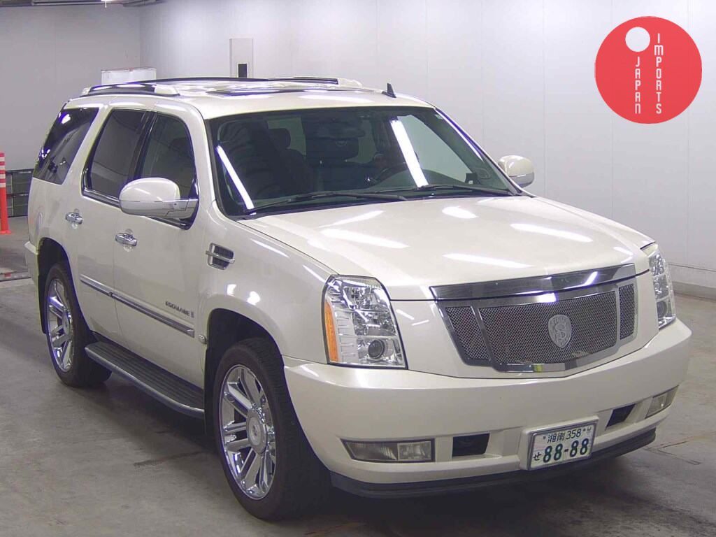CADILLAC                                                                      ESCALADE 4WD       BASE GRADE