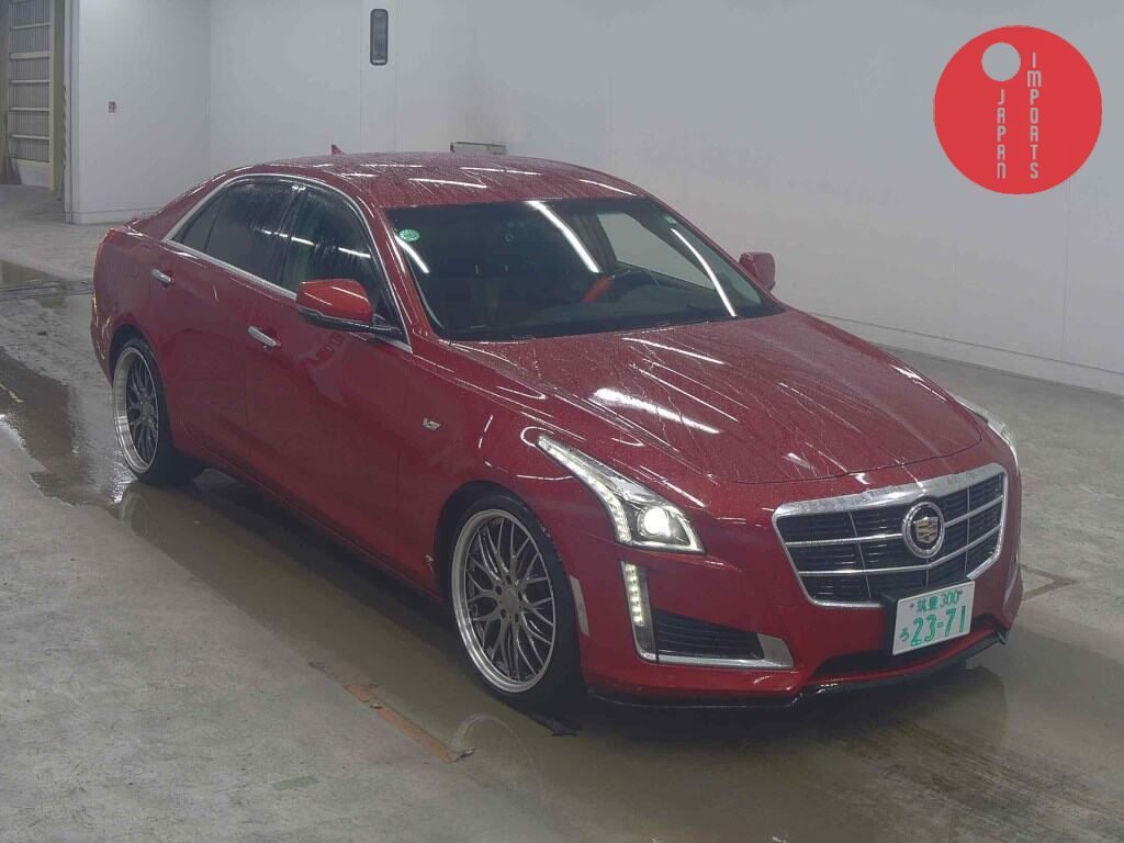 CADILLAC                                                                      CTS       LUXURY