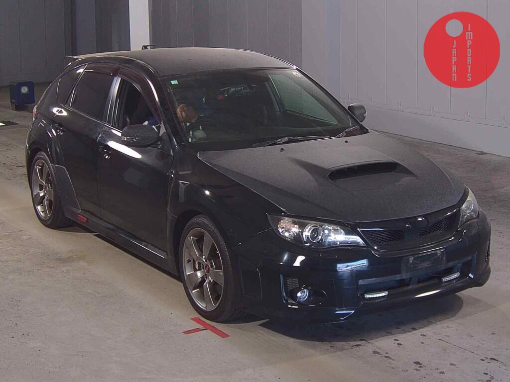SUBARU                                                                      IMPREZA 5D 4WD       WRX STI