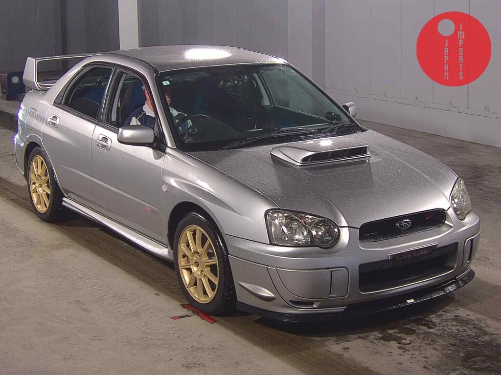 SUBARU                                                                      IMPREZA 4HT 4WD       WRX STI