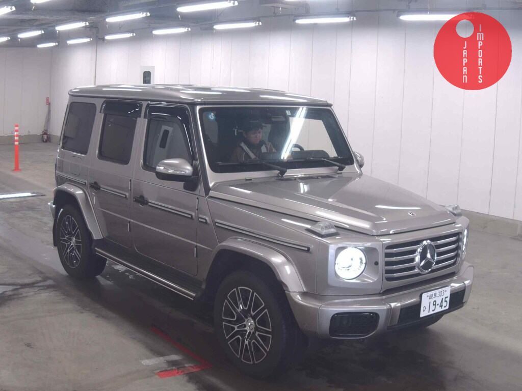 MERCEDES BENZ                                                                      G-CLASS 5D 4WD       G450D AMG LINE PACKAGE