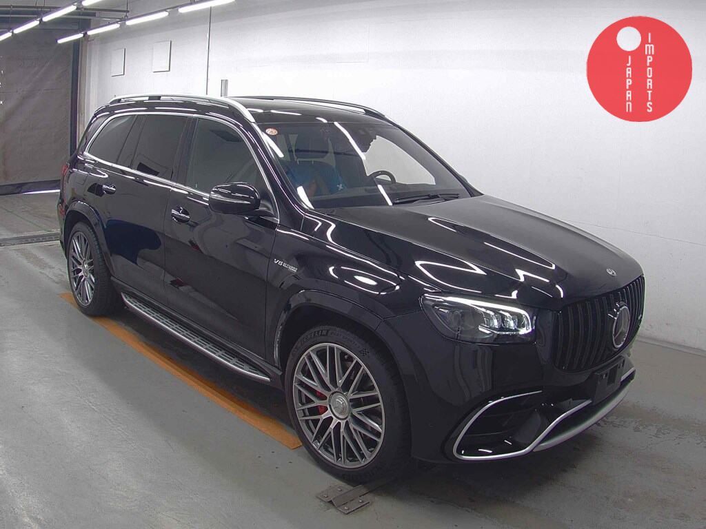 MERCEDES AMG GLS 4WD GLS63 4MATIC+ ISG MODEL