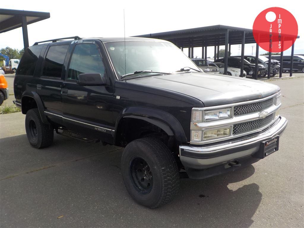 CHEVROLET                                                                      TAHOE 5D 4WD