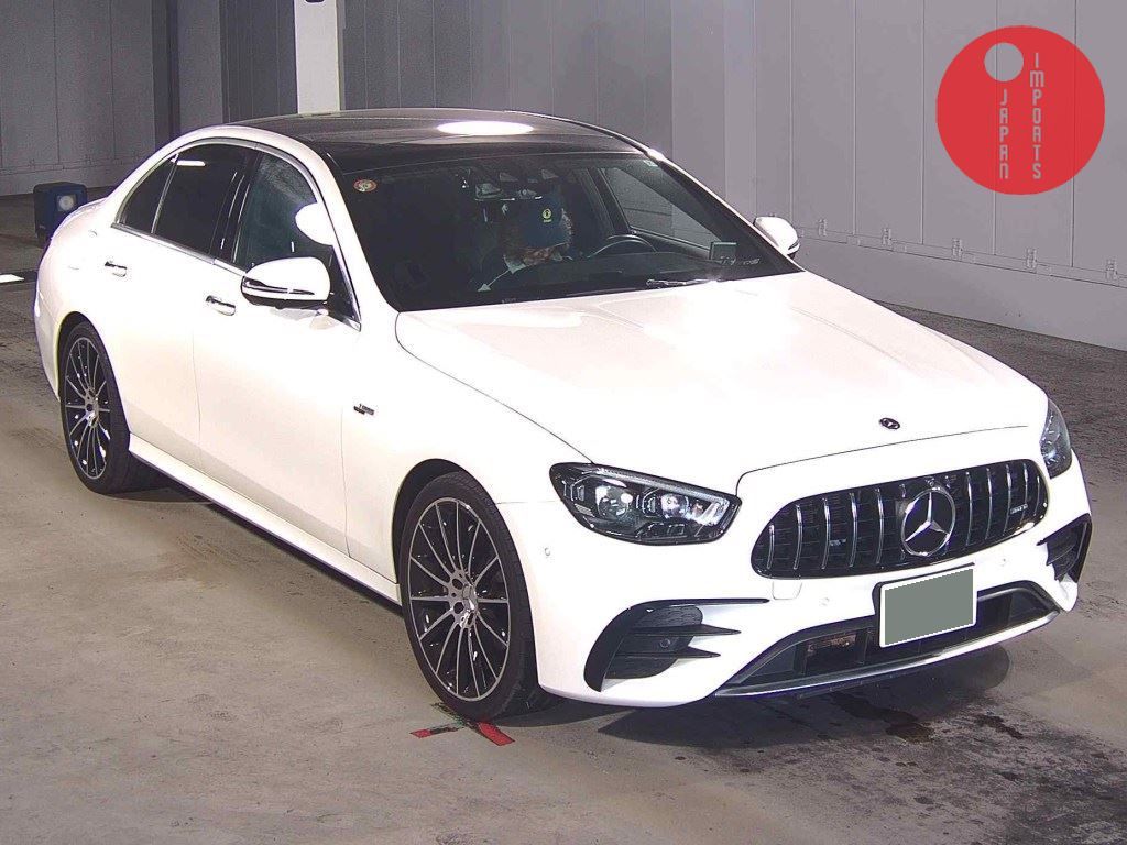 MERCEDES AMG E-CLASS 4D 4WD E53 4MATIC+ ISG MODEL