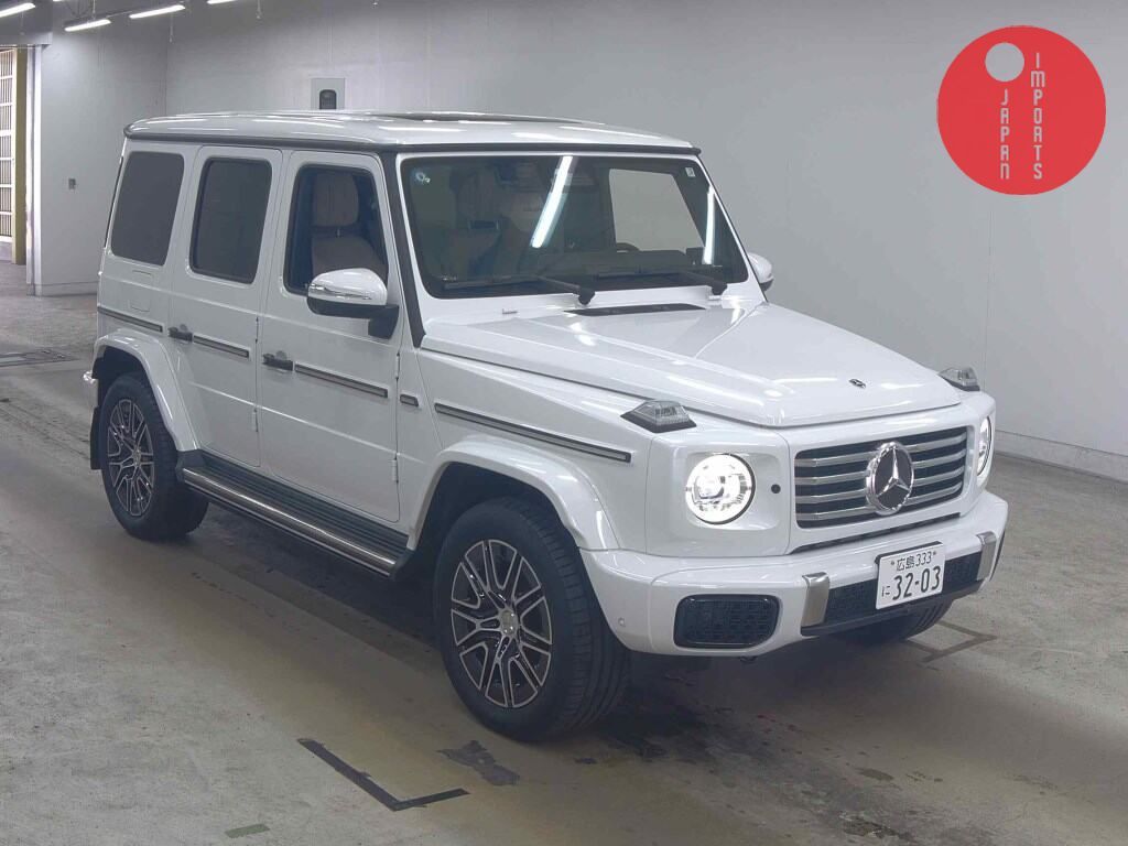 MERCEDES BENZ                                                                      G-CLASS 5D 4WD       OTHERS
