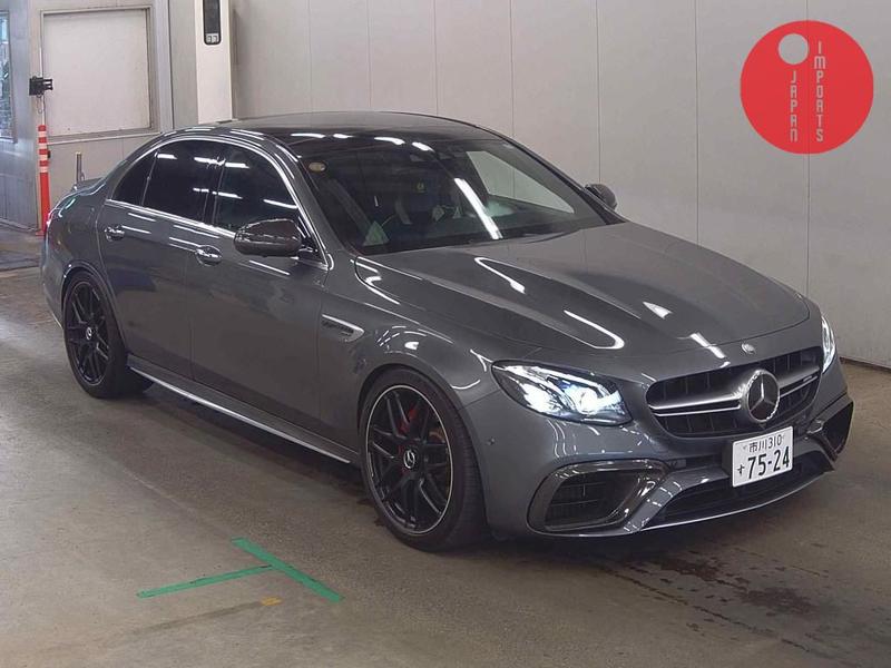 MERCEDES AMG E-CLASS 4D 4WD OTHERS