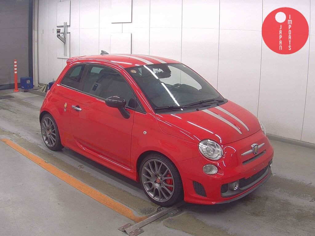 ABARTH 695 TRIBUTO FERRARI BASE GRADE