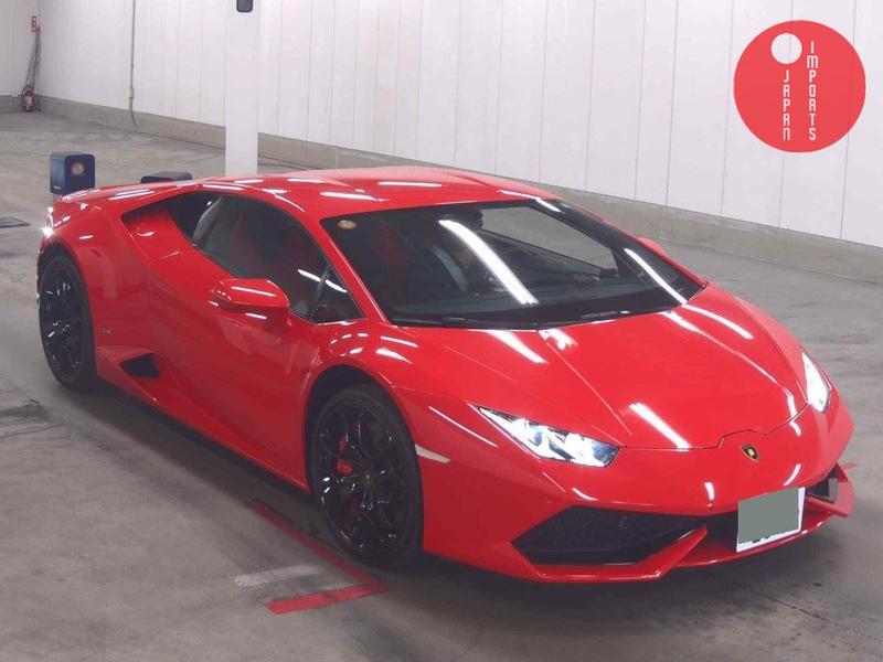LAMBORGHINI HURACAN CP 4WD LP610-4