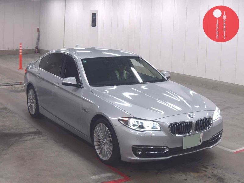 BMW 5 SERIES 4D 535I LUXURY