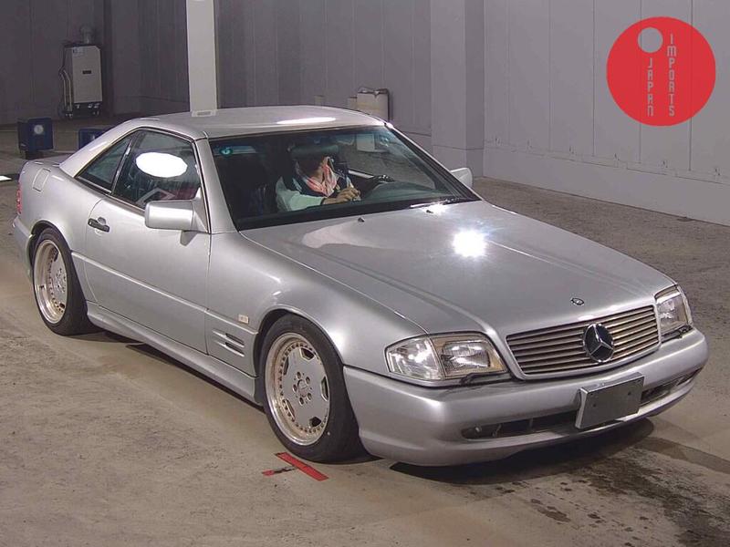 MERCEDES BENZ SL OP 500SL