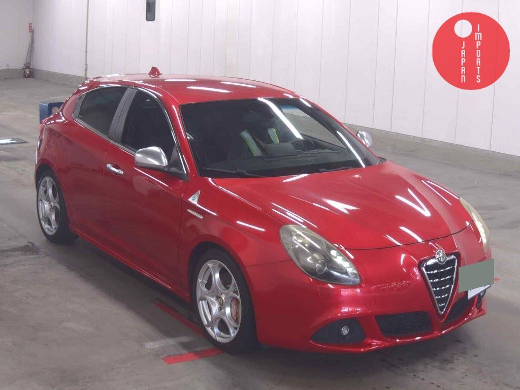 ALFA ROMEO                                                                      GIULIETTA 5D       QUADRIFOGLIO VERDE ALFIE STAY