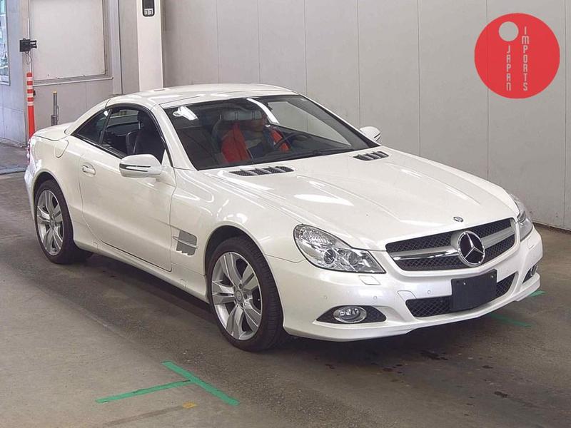 MERCEDES BENZ SL OP SL550