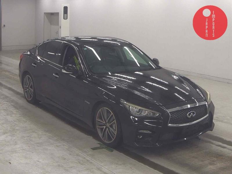 NISSAN SKYLINE 4D 350GT HYBRID TYPE SP
